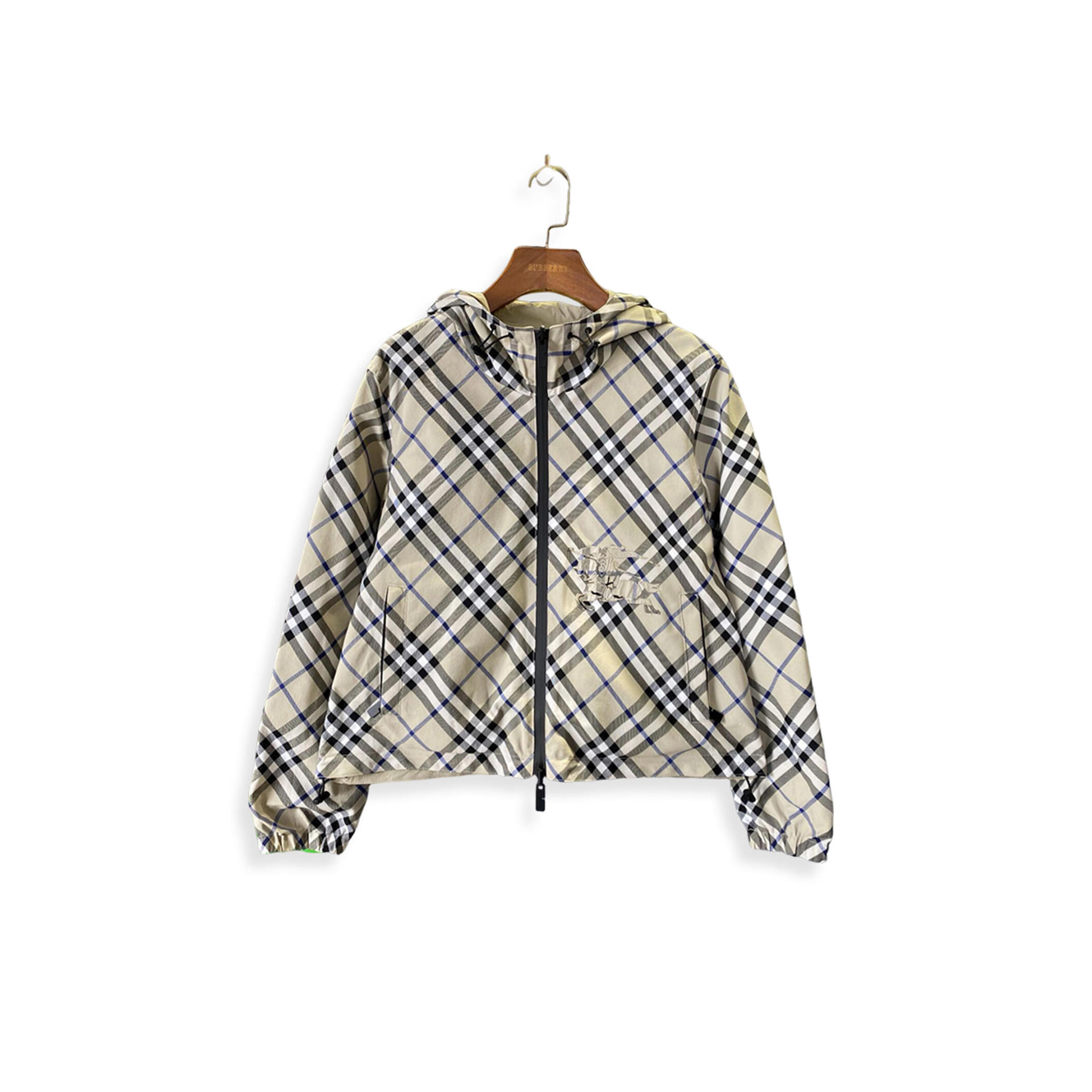 Bv*b*rry check lightweight jacket